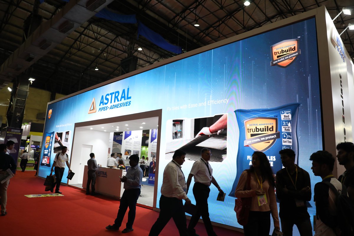 The_AceTech's tweet image. Brands that participated in the style &amp;amp; décor fiesta at ACETECH
@AstralPipes 
#brands #ACETECH #acewithamitabh #ACETECH2018