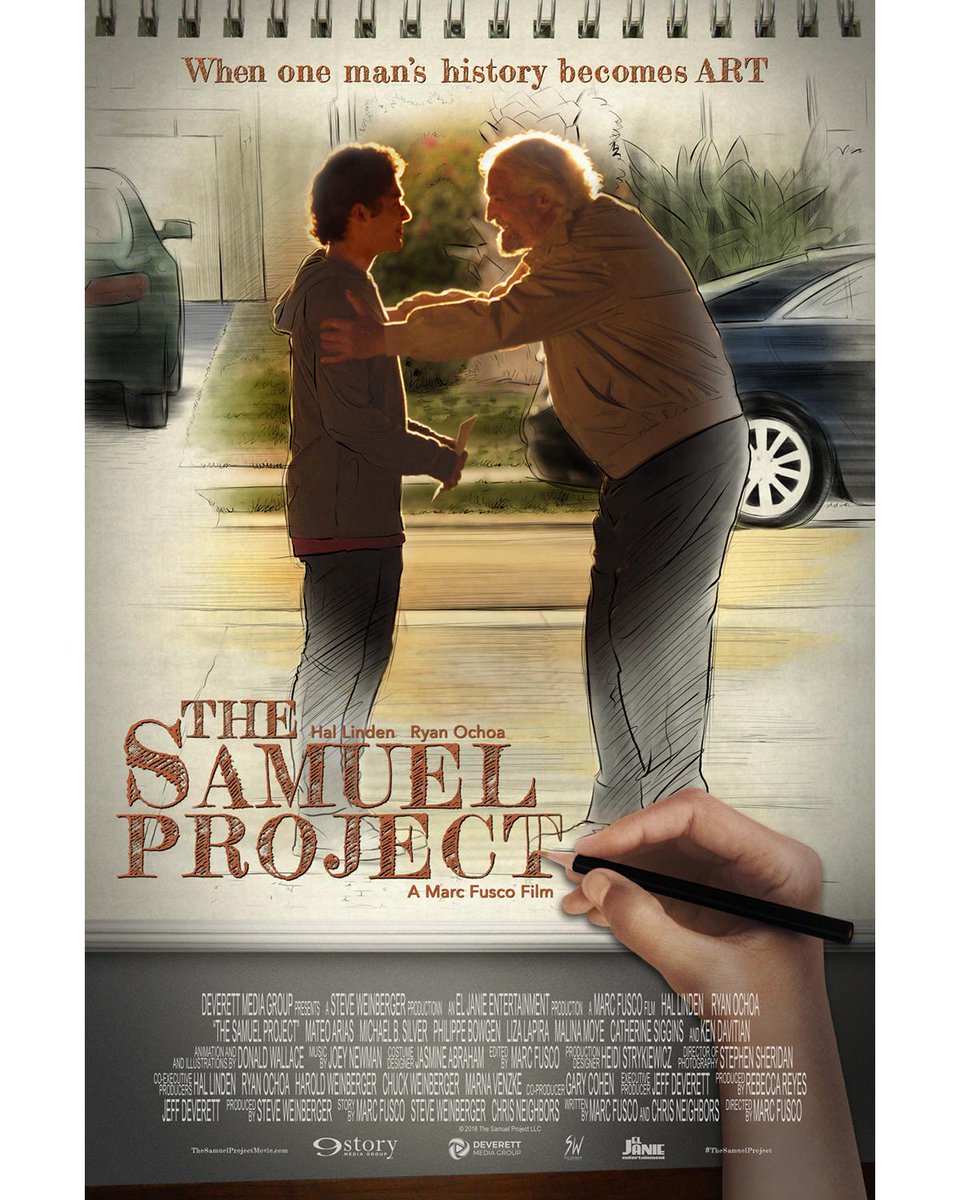 Best Ticket Prices Locally for New Movies!
#TheSamuelProject is Back by Popular Demand! — An outcast teen, connects with his isolated grandfather for the first time, and uncovers his surprising past.
Children & Senior $6 · Adult $8 · Matinee $6
#Delray #DelrayBeach #SouthFlorida
