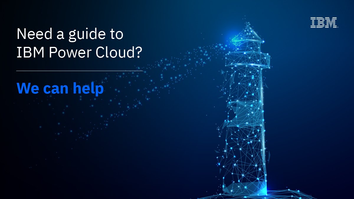 Steve_Norledge's tweet photo. In 2019, is it time for a change? Learn how #IBMPowerCloud could bring benefit to your business

https://t.co/aSVqpmp24L https://t.co/SsJUyTKYcl