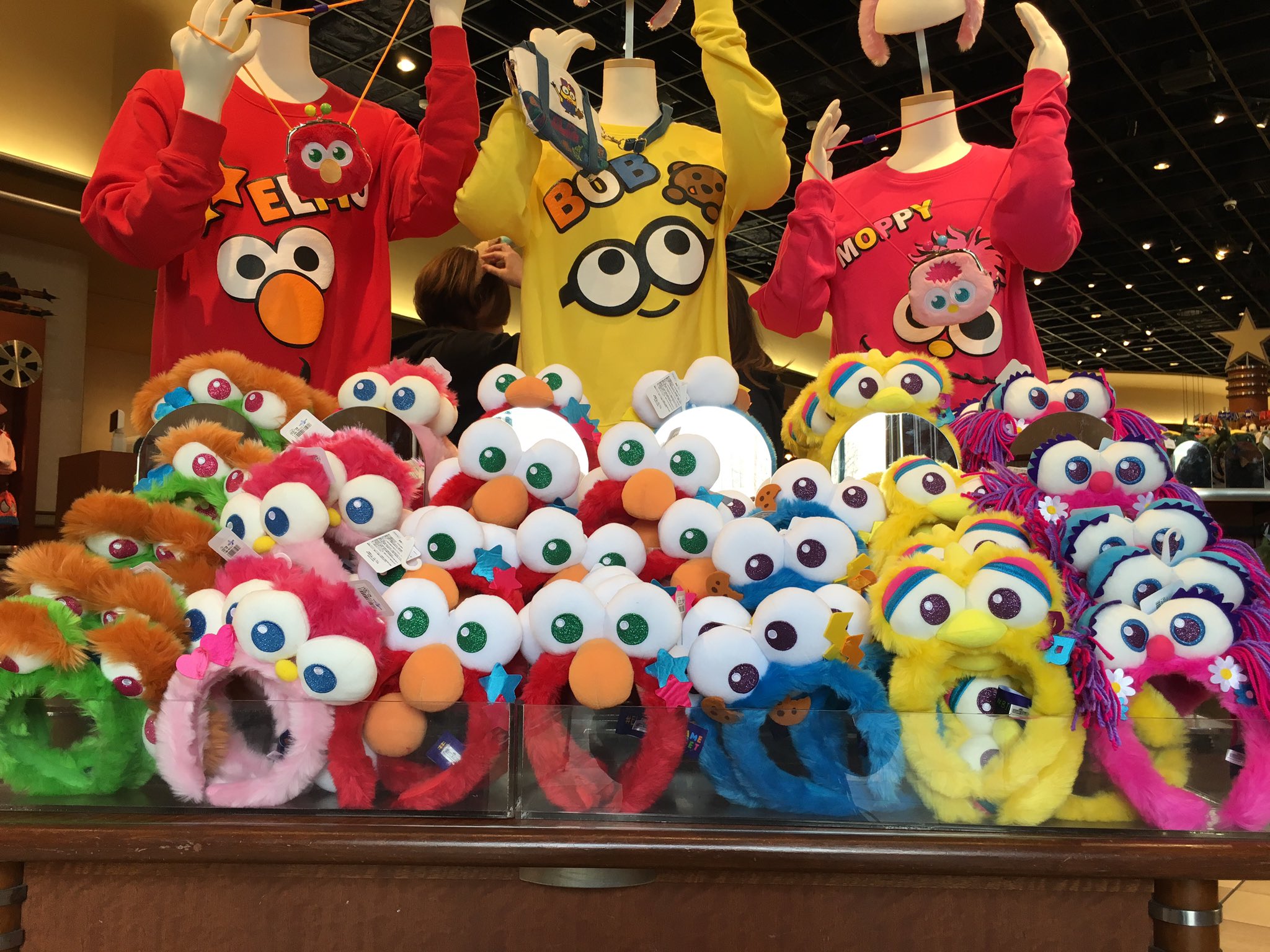 USJ - ユニバーサルスタジオ ET シュシュ ユニバーサル USJ ヘアゴム ぬいぐるみ ユニバーサルスタジオ ET シュシュ ユニバーサル USJ ヘアゴム