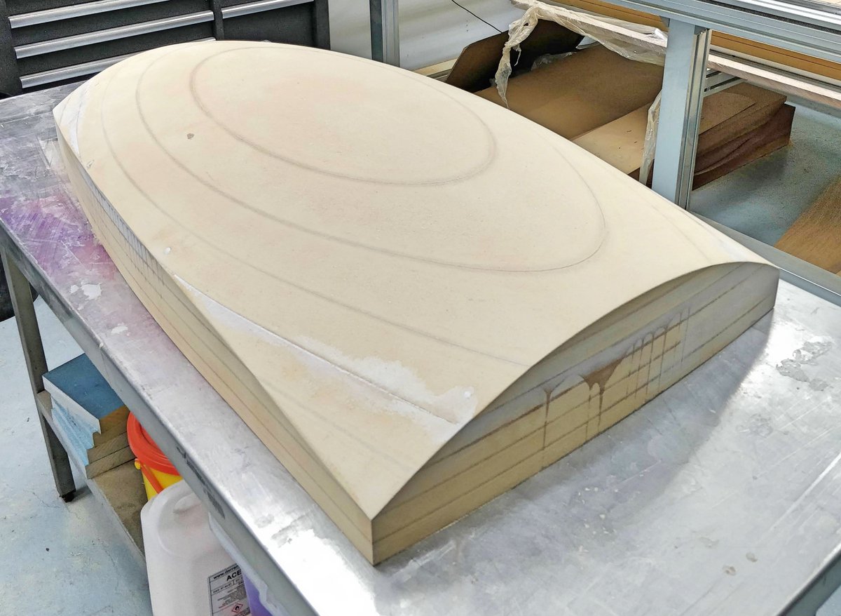 Rennd Auf Twitter We Cnc Routed This Large Mdf Form Tool To