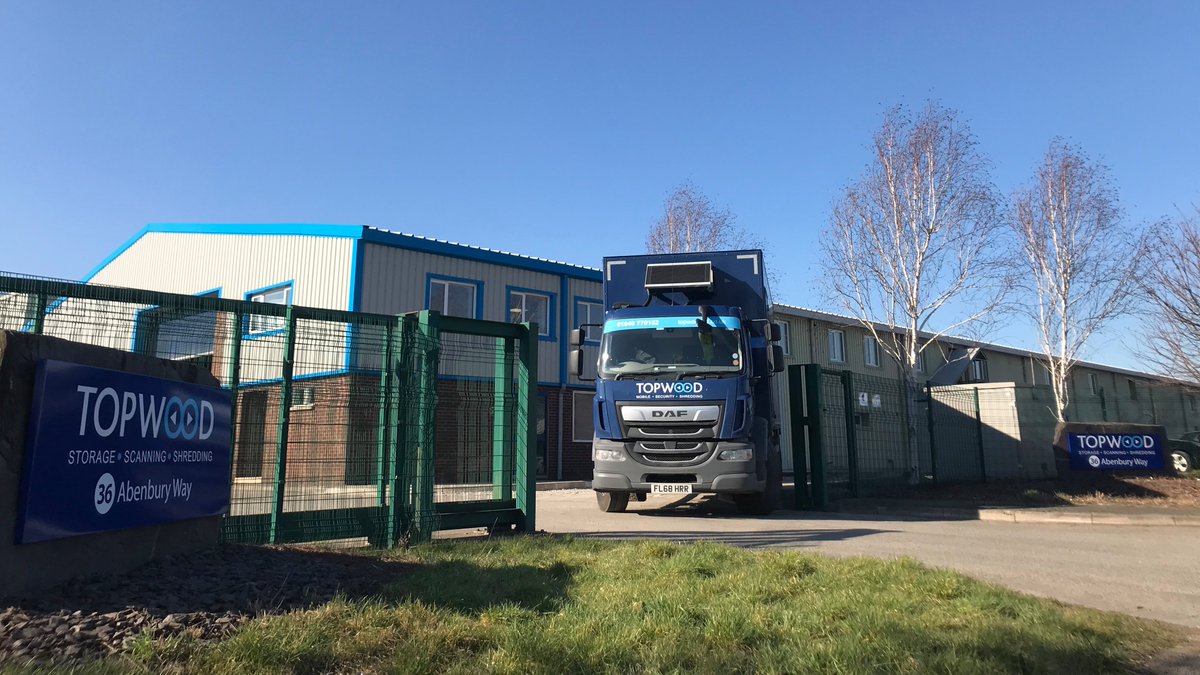 19th March 2019 - 17:00
Our new high security shred centre and storage facility on Wrexham Industrial Estate will be formally opened by the High Sheriff of Clwyd, Lady Hanmer (with ceremonial sword!). 
All welcome - come and join us for a glass of bubbly!
#shredding #storage