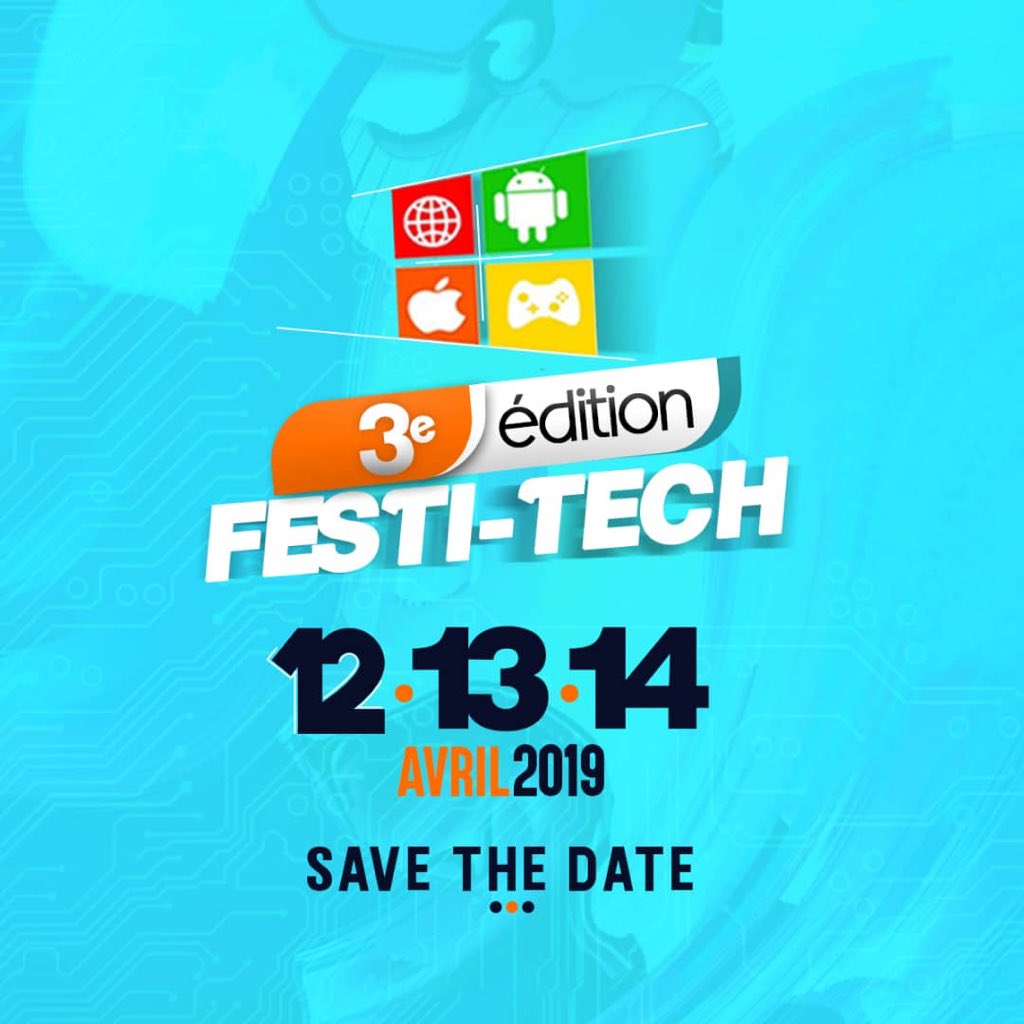 RbyCharles's tweet photo. Une nouvelle date pour la 3ème édition de #FestiTech. https://t.co/vGkqMo7EWW