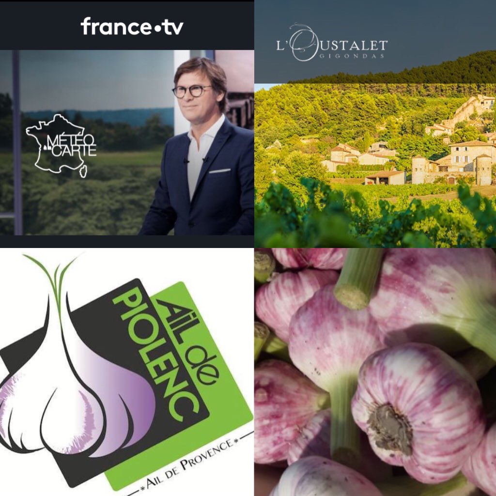 OlivierSurles's tweet photo. Merci à @Meteoalacarte et @France3Provence pour ce beau reportage sur @AildePiolenc avec le Chef L.Deconinck de l’Oustalet à #Gigondas pour une recette méditerranéenne. #Vaucluse #Piolenc https://t.co/SH4o1C1Dql