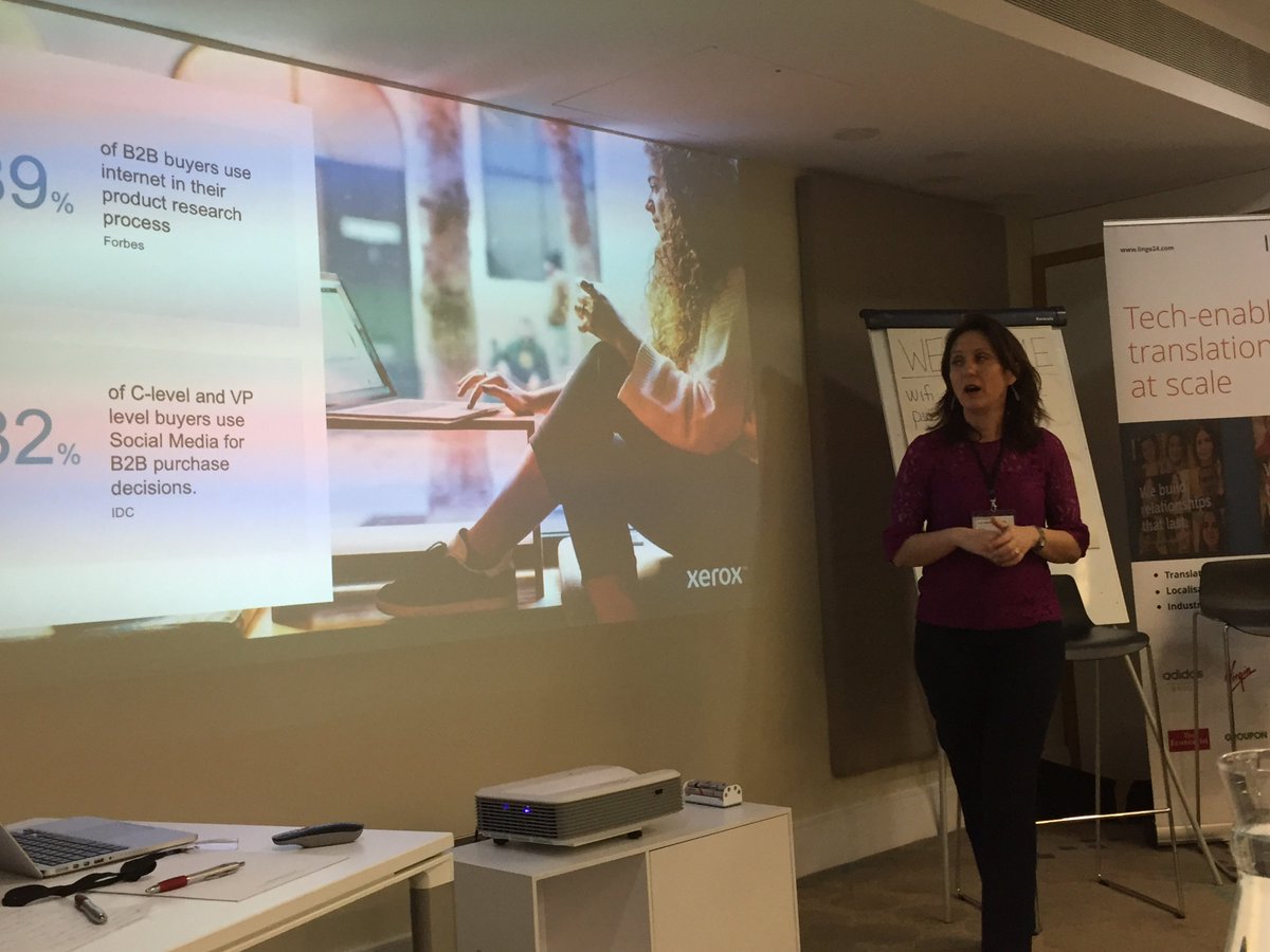 StephensScown's tweet photo. @AirFranceKLM @TBMEvolution as well as an interesting one from Cat Young @Xerox on transformation tech!
@TBMEvolution #TBMConference #TBMForum #TBMB2B #B2BServices https://t.co/y2BKWzcn1y