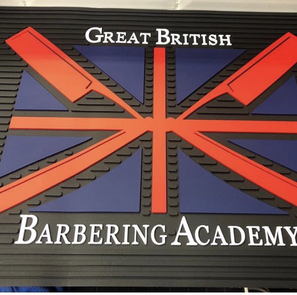 tartanrazor's tweet photo. Introducing the new @gbbarberacademy traditional barber mat! #barber #education #barbermat #gbba #salonservicesuk #andis https://t.co/8AL0ZkmLC7