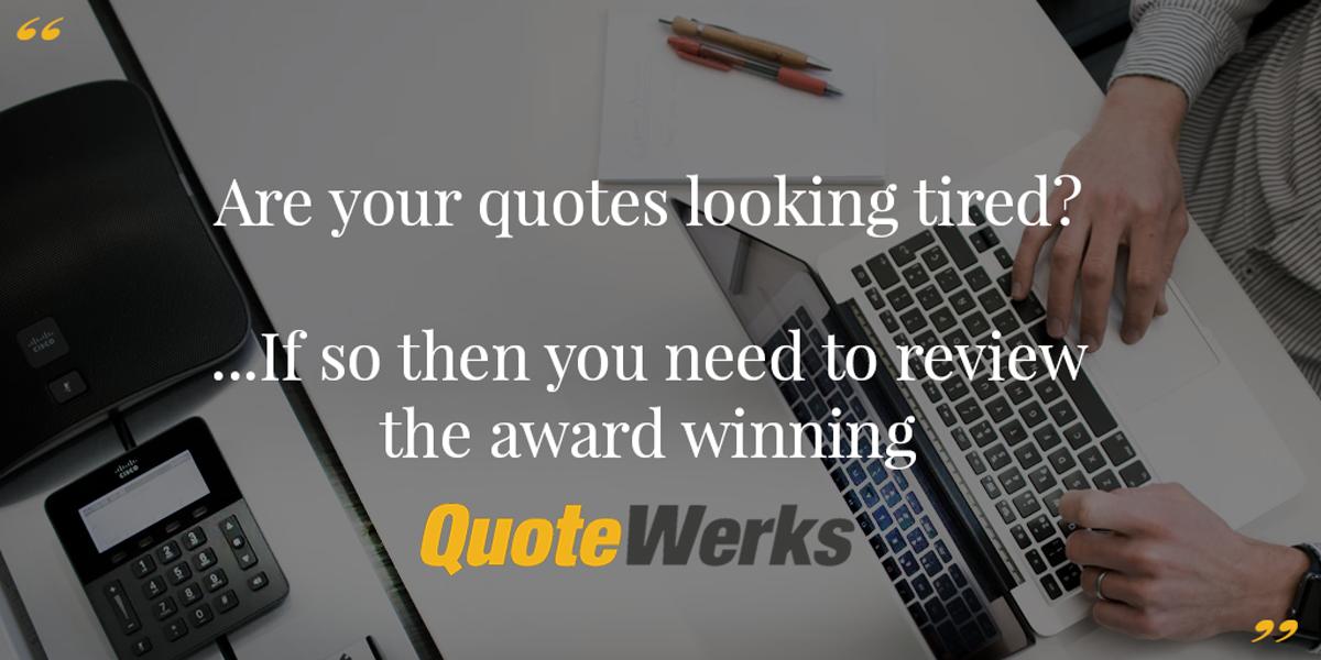 ITMicroscope's tweet image. Say goodbye to tired looking quotes! We have the solution for you!

Download the free trial now! 
qoo.ly/vrs4y

#ITMicroscope #QuoteWerks #GoGlobalForWindows #Software