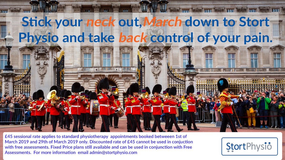 StortPhysio's tweet photo. And you thought I was joking about the puns...stop the pain and call today! lol #physio #Business4community #backpain #bishopsstortford #hertfordshire #essex https://t.co/oDvUBeLTLb