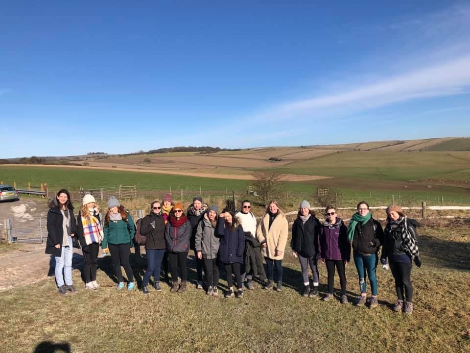 The Brighton Girls are meeting for a nice walk in the sun tomorrow at Falmer Station at 10 AM 💃 Hope to see many of you there!