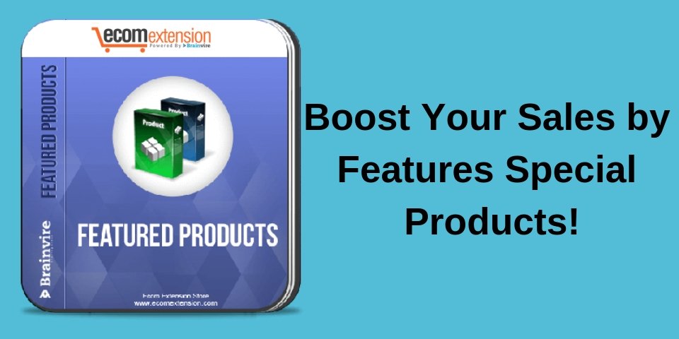 Ecomextension's tweet image. Easily display your store’s featured and special products on your website and boost your sales. Install Magento’s featured products extension today! To know more- goo.gl/TgMN73
#MagentoExtension #MagentoExtensionDevelopment