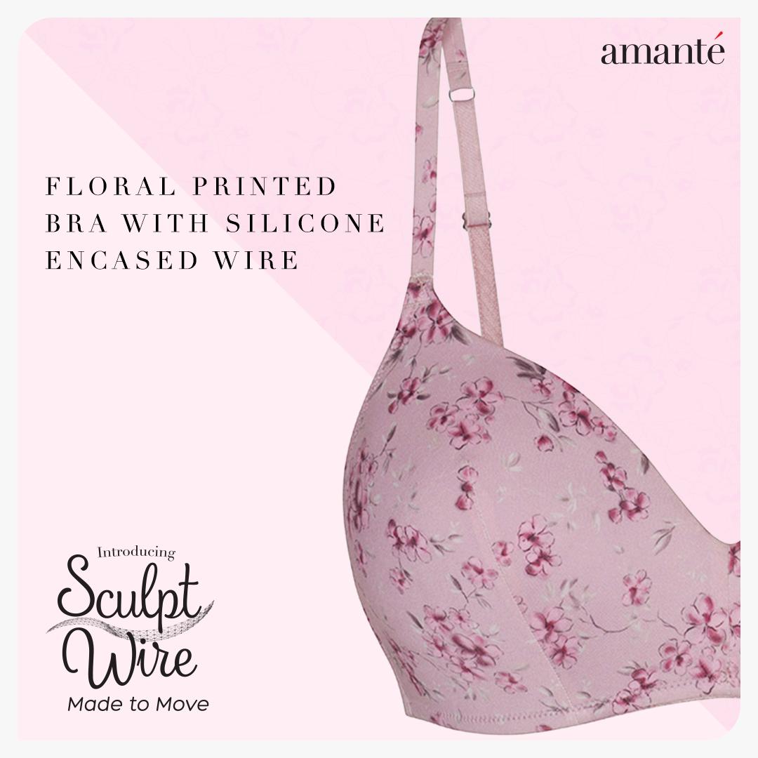 amanteIndia's tweet photo. On top of our March lingerie shopping list: Mauve #SculptWire Bra. With the soft silicon encased wire provides better comfort to the wearer, it is a must-have in the lingerie closet. Shop by clicking on https://t.co/vhuruPOtyb or visiting nearest store! #amantéIndia #DareToBe https://t.co/E3CEA2aQAN