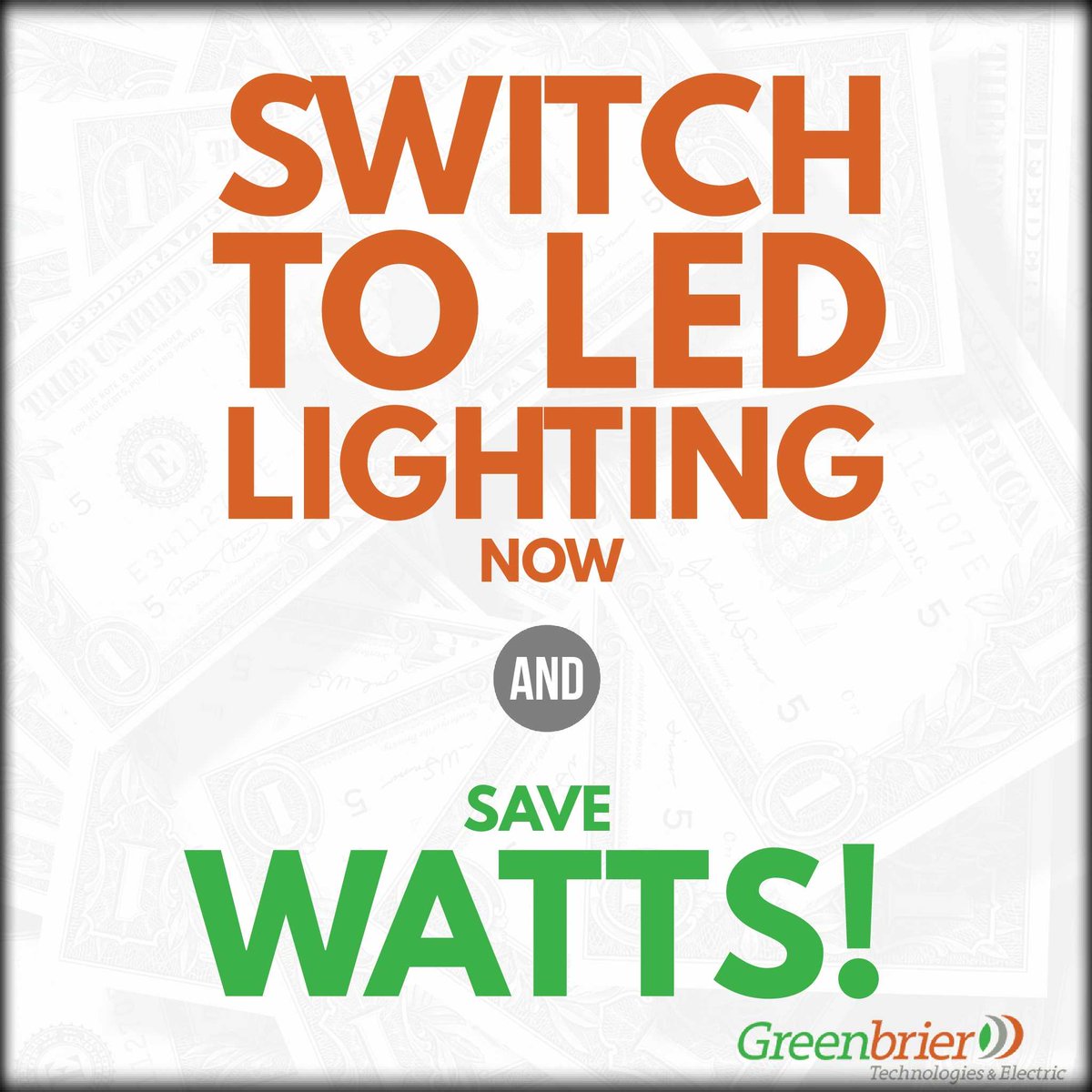 GreenbrierTech's tweet image. Call today and make the #Switch 304-645-7548 #weknowsavings