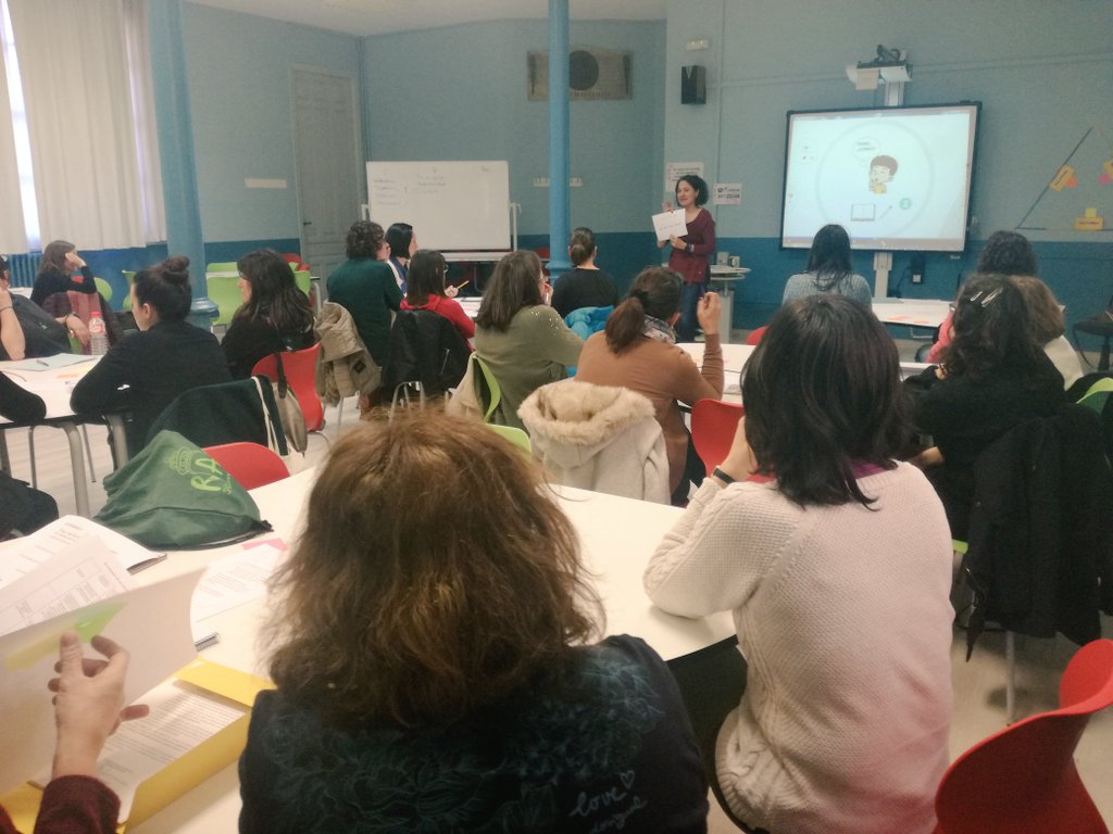 cpjuandelanuza's tweet photo. Trabajando el #indexforinclusion en la III Jornada para la coordinacion de los planes de igualdad.¡Valiosísima herramienta! @dgafprofesorado @orezgz @MonicaGomezGo https://t.co/7uc31owvmw