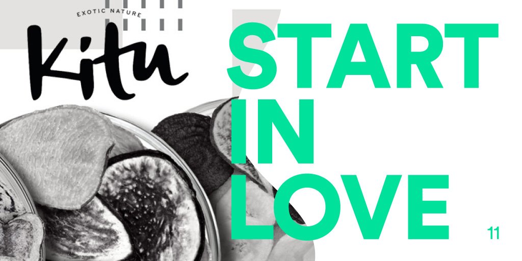 Nuestra #StartInLove de esta semana es <a href="/KITU_Snack/">Kitusnack</a> 🍠
Esta startup bilbaína trabaja con remolacha, batata naranja y morada, yuca, zanahoria blanca y plátano macho de comercio justo en forma de snacks saludables. 😍
¿Qué más queremos?
#WeAreTrivu #JoinTheTrivu