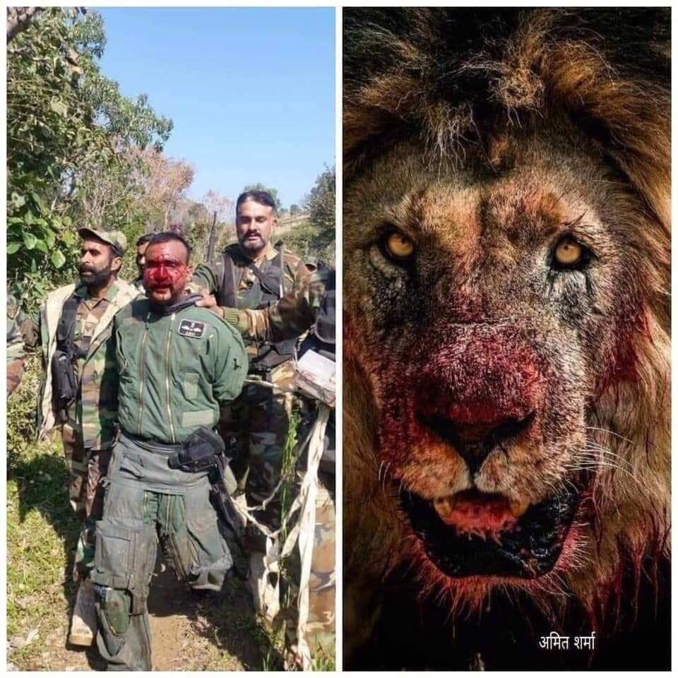 santhobliss's tweet image. #WelcomeHomeAbhinandan Big day for you. The rest of your life from now on will be peaceful than ever. You made us proud.
Jaihind.