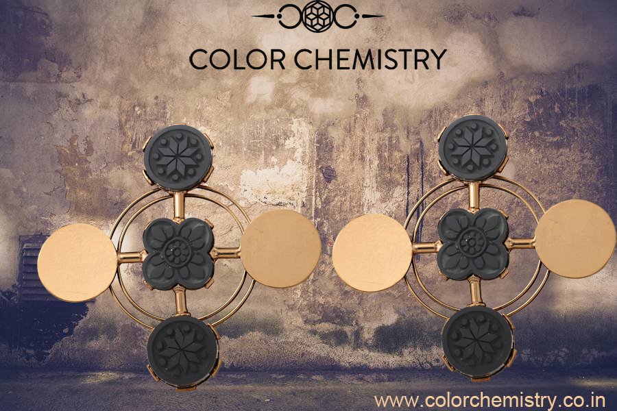 ChemistryColor's tweet image. We would be playing favourites, but we can’t resist AGNELLA. Dripping in balanced geometry with engraved onyx and shimmery metal it makes a bold statement that will put the spotlight on you.
#officialcolorchemistry
colorchemistry.co.in