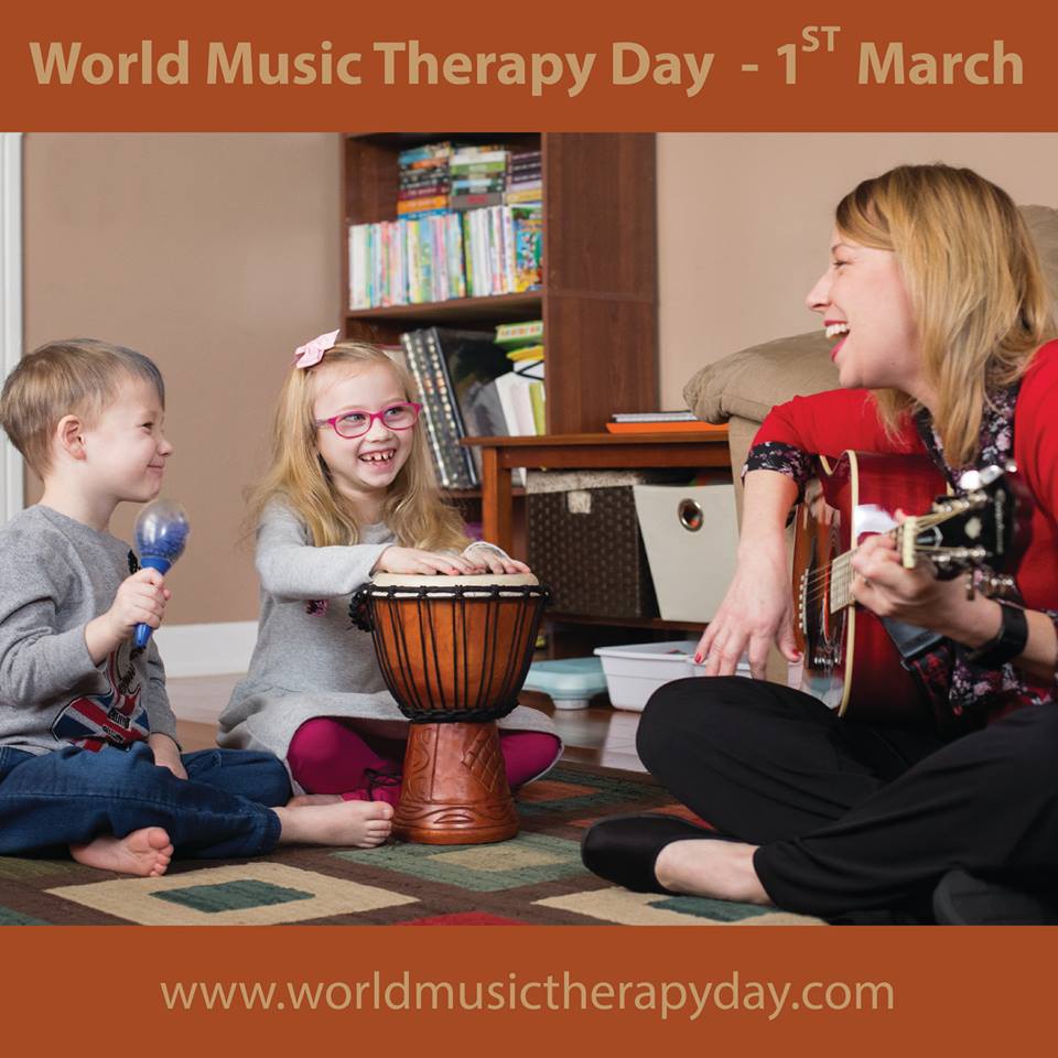 So inspiring to search #WorldMusicTherapyDay and #worldmusictherapyday2019 and see all the beautiful contributions celebrating the many and varied aspects of music therapy. Music is truly an international language and music therapy a global profession, in every sense of the word.