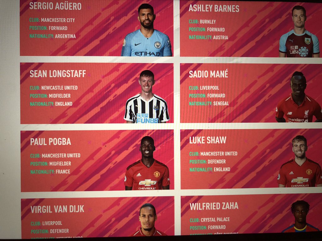 lo_nathan's tweet photo. POTM nominees for February #EASPORTSFIFA #POTM #februarypotm https://t.co/BnO3e5rlRL