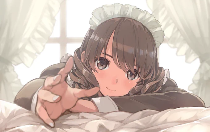 朝メイド 