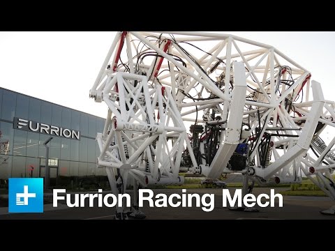 traffic49's tweet photo. New post (Furrion Racing Mech - The world&amp;#39;s first exo-bionic racing Mech) has been published on https://t.co/qfWxTCi05d - https://t.co/JRGtt4CLeT https://t.co/2aQavBF8Dv