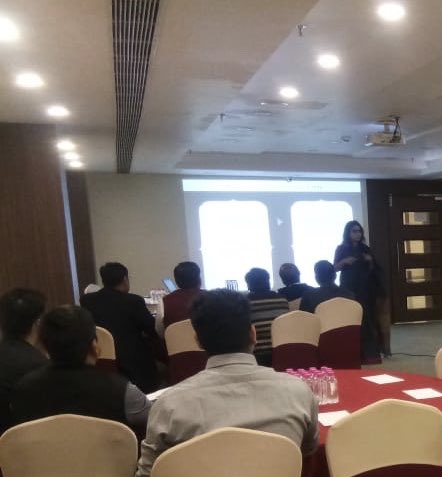 bhavika_ganatra's tweet photo. Two sessions One subject #CustomerKundli #EffectiveSelling #IDFCLearningBriefCase #Jaipur https://t.co/b6KbwZwzRQ