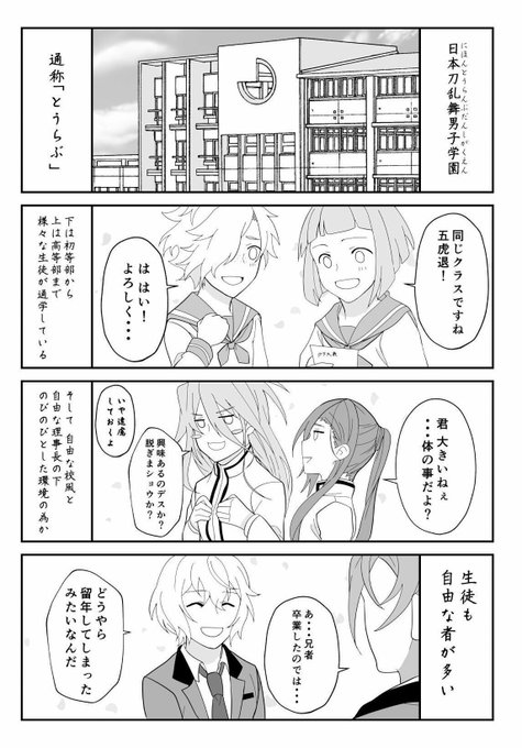 刀剣乱舞 タグが付いているマンガ一覧 427ページ ツイコミ 仮