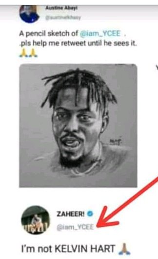 Why most Nigeria celebrities heart black??? <a href="/iam_YCEE/">ZAHEER!</a> ?
