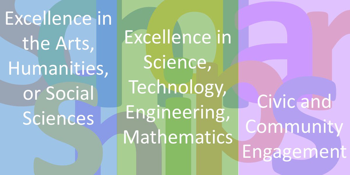 REMINDER: The Early College Experience Program wants to recognize outstanding UConn ECE students with five $500 scholarships, which can be used at any institution. Nominations will be accepted through March 13, 2019. bit.ly/2Ti1uWM