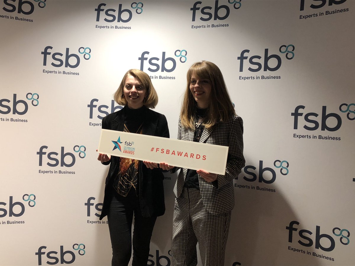 FSBNorthYorks's tweet photo. Our lovely members are smashing the hashtag photos! #FSBAwards https://t.co/HIWjx9vyi9
