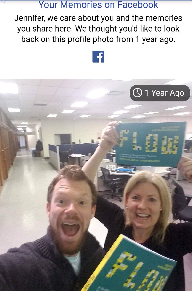JenniferSertl's tweet image. A year ago today we launched our #ReadToLead with @haydn1701 ! 

#FlowAcademy