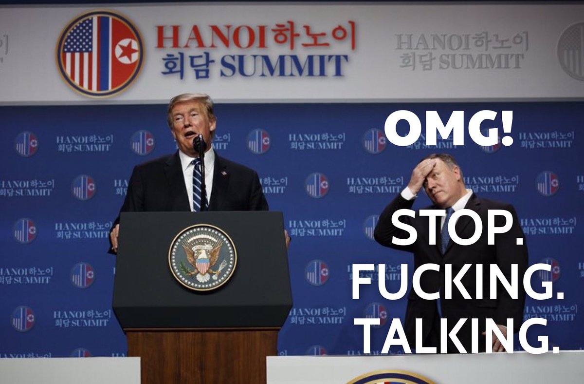 MochaNSlice's tweet photo. @perlmutations @pupKrypto #StopFuckingTalking #MarALardass #CommanderOfCheese #ShitHolePresident #CadetBoneSpurs @realDonaldTrump @POTUS #Drumpf @IvankaTrump @EricTrump @DonaldJTrumpJr @jaredkushner @FLOTUS #USApol #whataDrumpf #ImpeachTrump https://t.co/0D7A6VlMKL