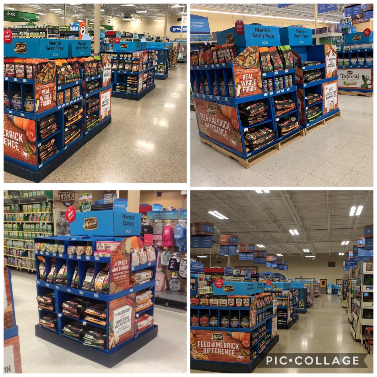 Its’s here!  Merrick is now available <a href="/PetSmart/">PetSmart</a>!!  Excited to welcome new customers and to take care of those who have been buying their food elsewhere!!  #dogs #cats #pets #puppies <a href="/LifeatPetSmart/">Life At PetSmart</a>