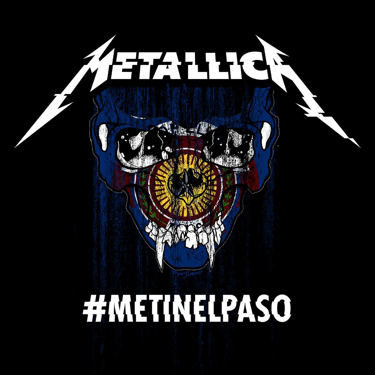 argentinaamber's tweet photo. A continuación compartimos el #SetList de #Metallica en El Paso, Texas 🤘😎 #MetInElPaso https://t.co/ImHMFLDPtj
