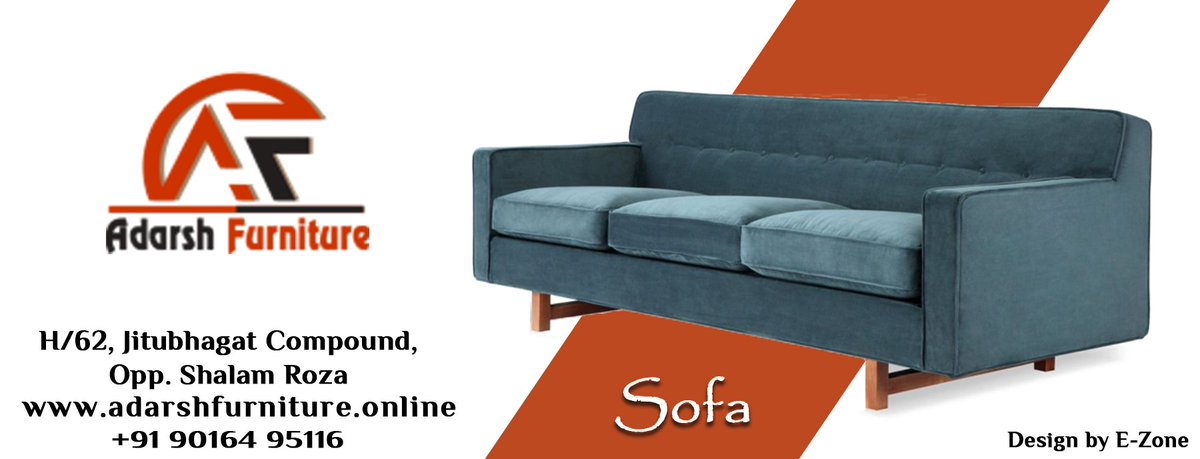 adarshfurn's tweet photo. Fill your home with the elegant #sofa_sets.
New Designs With Best Quality.
From different Price range and with customizable colors of your choice.
#Adarsh_Furniture_Ahmedabad 
Address: H/62 Jitubhagat Compound,
Opp. Shalam Roza
Ahmedabad, India
Visit https://t.co/nGPvFzKMR2 https://t.co/wjlzZ6ALAD