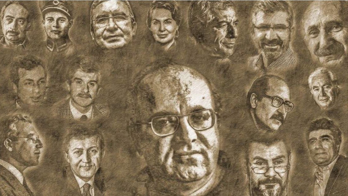 Kim bu coğrafyada..Aydınlığa sahip çıktıysa.!
Kardeşliğe
Barışa
Adalete
Emeğe
İnsan’a sahip çıktıysa.!
Biz onlara sahip çıkamadık.!
Faili mechullere
Hapislere kurban ettik.!
Karanlık çöktü yüreklerimize.!
Aydınlanma uğruna canlarından olanlara selam olsun🙏🏻
#CUMA