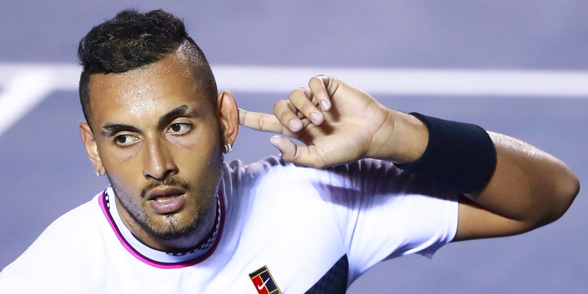 elnuevodiariord's tweet photo. Nick Kyrgios se apoya en su servicio venenoso y elimina a Wawrinka en Acapulco
https://t.co/JDZKemj6ac
#ElNuevoDiarioRD #NickKyrgios #SeApoya #ServicioVenenoso #Elimina #Wawrinka #EnAcapulco https://t.co/yZE22AoZGL