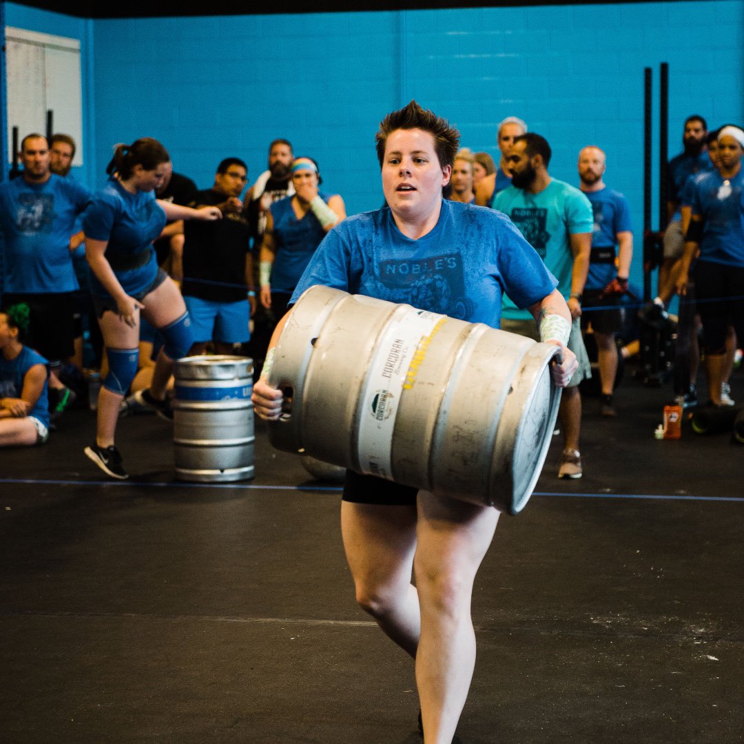 Running into the weekend like....