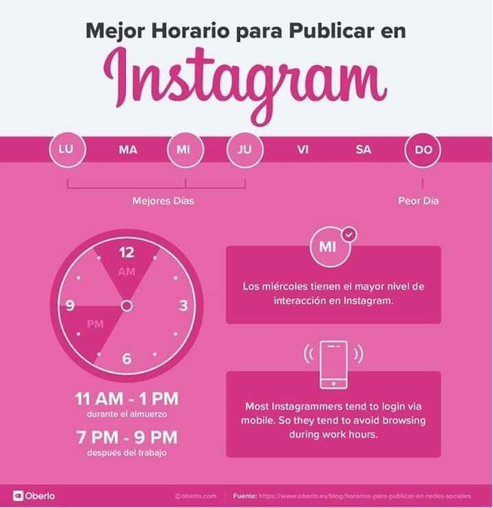 apreyemprechile's tweet photo. ¿Cuál es el mejor horario para publicar en #redessociales?
Te dejamos estas imágenes con horarios como referencia para que te ayude a la hora de publicar tus contenidos.
#capacitacion #emprendimiento #chilelohacemostodo #chileenmarcha #pymemotordechile #aprendeyemprende https://t.co/TSb7nSmHVu