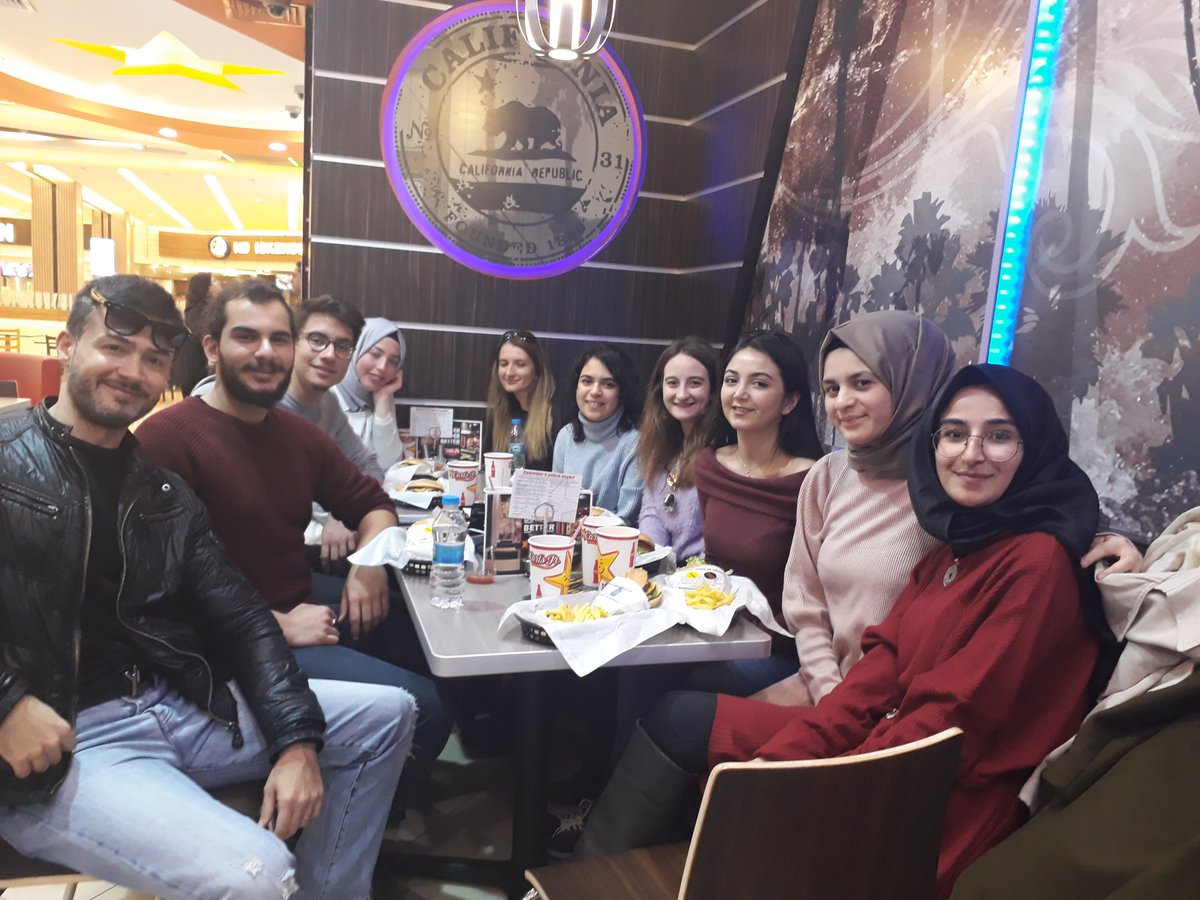 Fatih Sultan Mehmet Üniversitesi Psikoloji Kulübü Nautilus restoranımızda