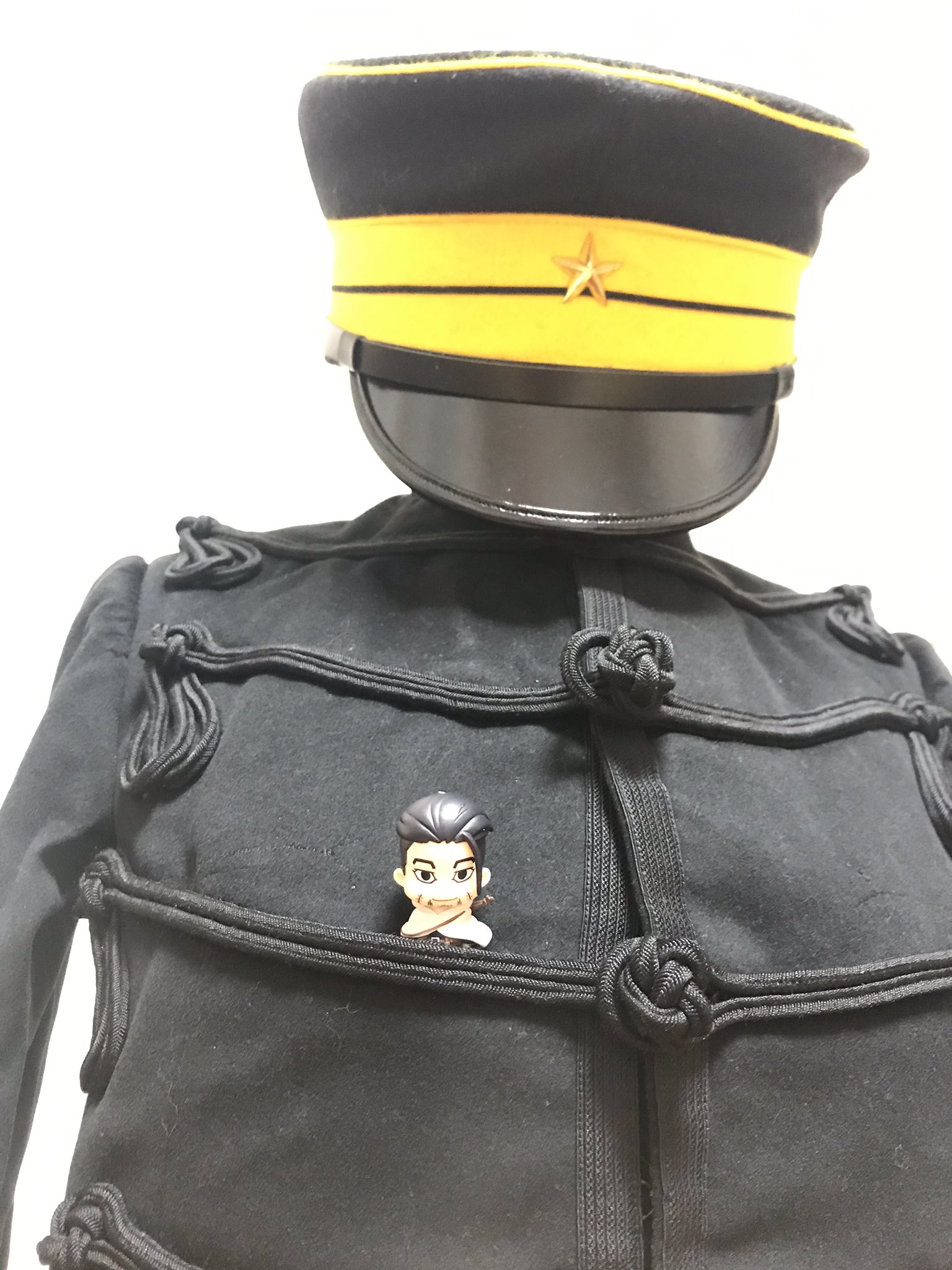 ゴールデンカムイ自作コスプレ衣装 鶴見中尉、花沢勇作肋骨服