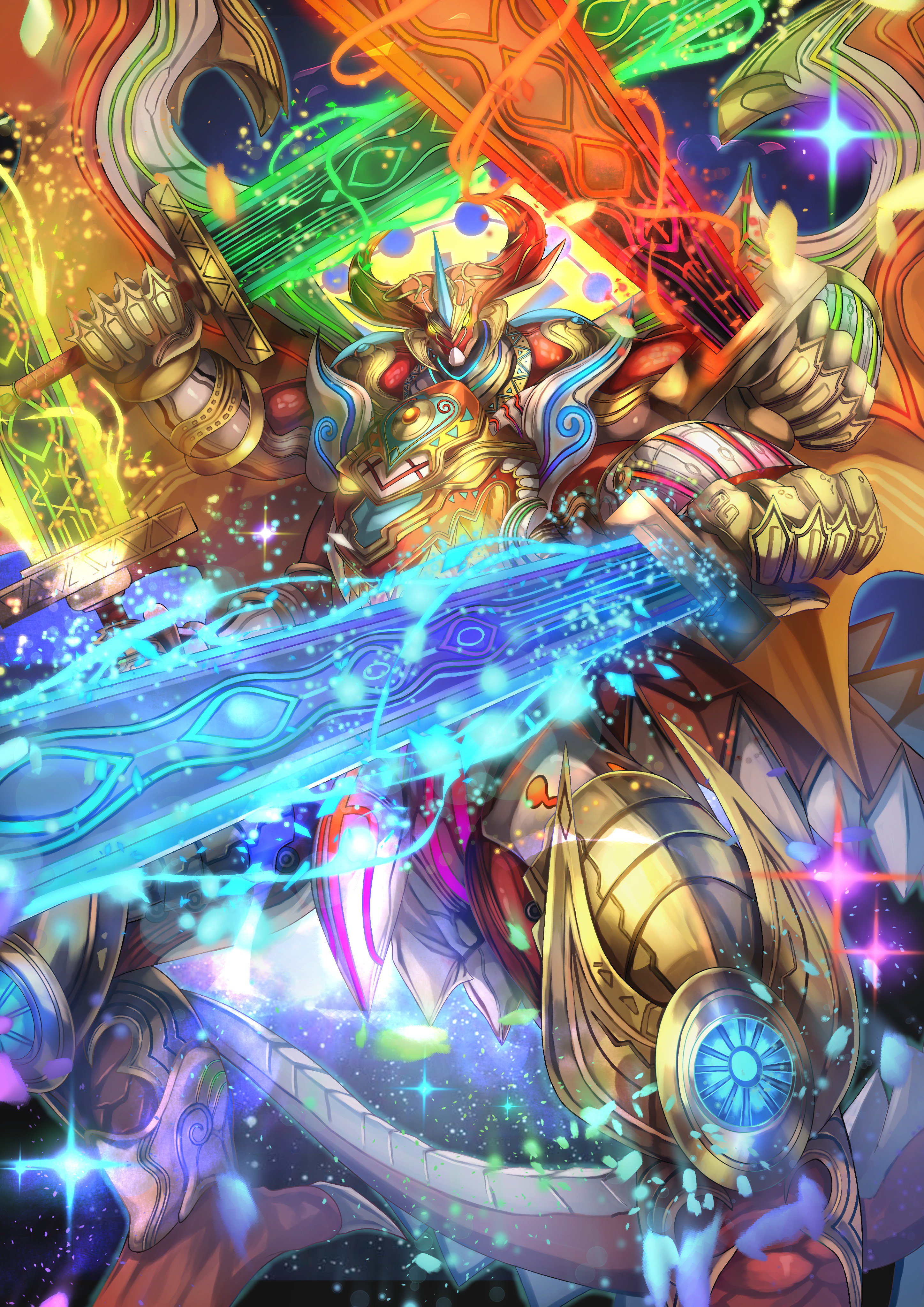 Ohako 創作tcg 四刀龍 グレンバスタードラゴン 創作 Lackhw Tcg オリジナルイラスト T Co Okxsbp5wsn Twitter