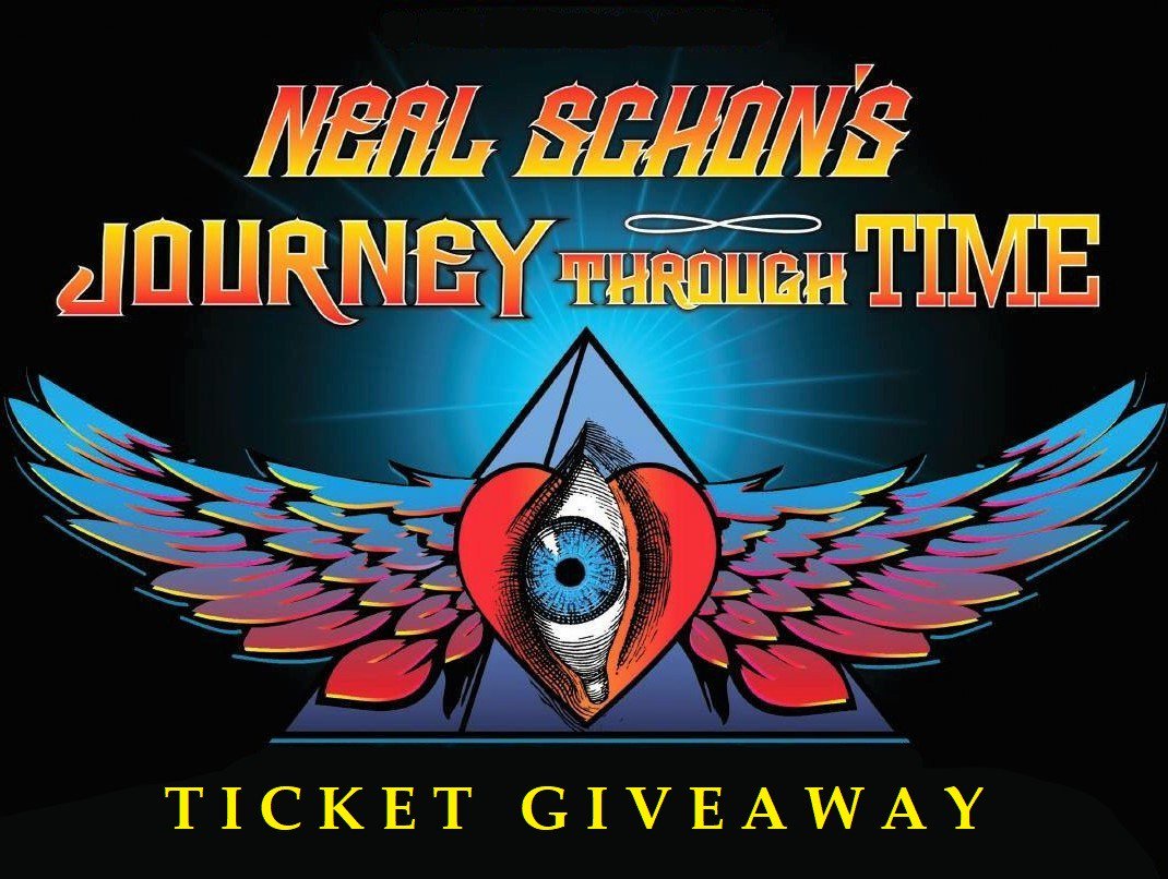TICKET GIVEAWAY: Phoenix fans! It's UR chance to win/upgrade tix to tonight's show <a href="/thevanburenphx/">The Van Buren</a> (two 8th row gold circle tix) To enter 1) retweet 2) reply the # of times you've seen Journey (zero is OK!). Winner announced 2pm Phoenix time. Printable pdf tix will be emailed. 🔥
