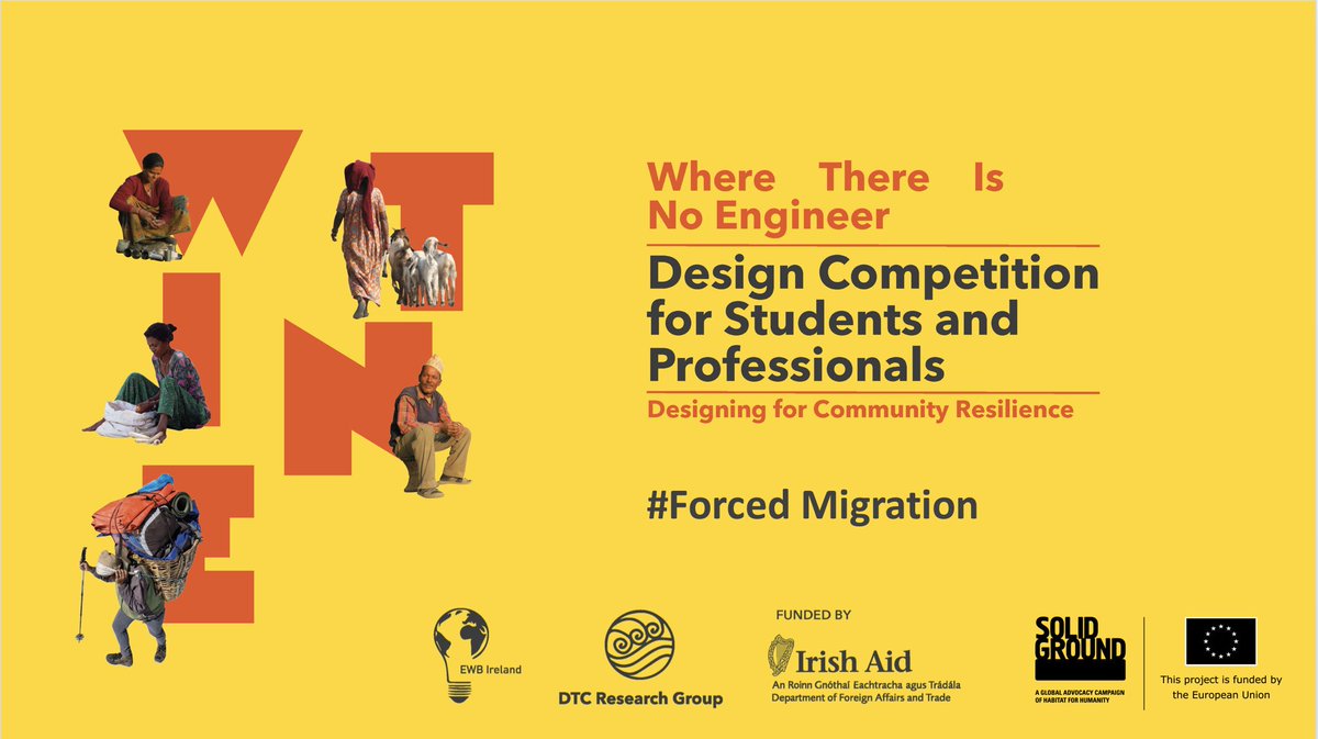 ColinJ_Keogh's tweet image. Enjoyable morning at @NCAD_Dublin judging the 2nd year product design classes entries into the @EWBIreland "Where there is no engineer" competiton. 4 great designs through to the final. #NCAD #WTINE #forcedmigration