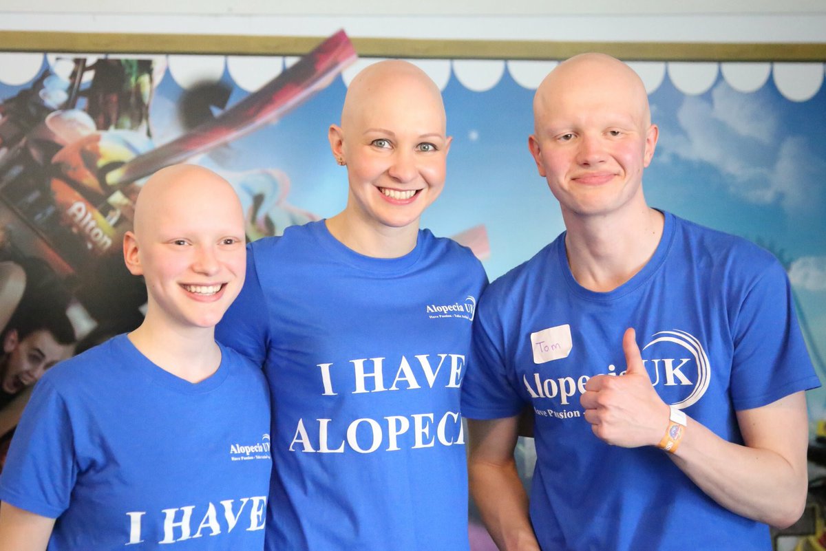 Did you see the news that we have THREE of our wonderful ambassadors at our Alton Towers event in April! @missjoelley @JoRowsellShand @Tomohawk1989 Only a couple of weeks left to get your tickets! alopecia.org.uk/Event/alton-to… #alopecia #alopeciasupport