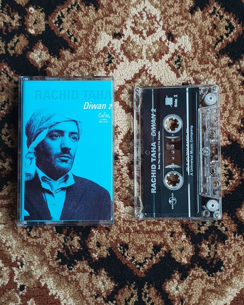 analogamigorec's tweet image. #AnalogAmigoCollection
AAC001 - Diwân 2, #RachidTaha&apos;s seventh studio album. Taha was a 🇩🇿 🇫🇷 singer-songwriter who shook up the global music scene and pioneered a fiery and sonically adventurous fusion of North African musical styles with rock, techno and punk. #raï #worldmusic