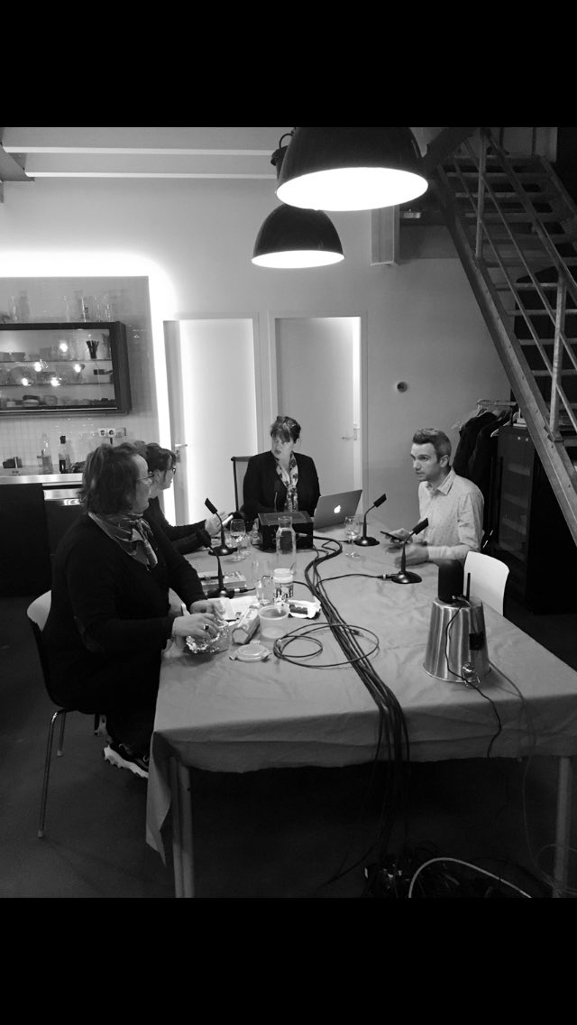 #RadioMangiare is live! Met vanavond <a href="/Pippigrillo/">Merijn Gijsbers</a> over Amsterdam Coffee Festival; Karin van Münster en @jongstebediende over het boek Melk van Mark Kurlansky. Kijk en luister mee via nporadio1.nl/live.