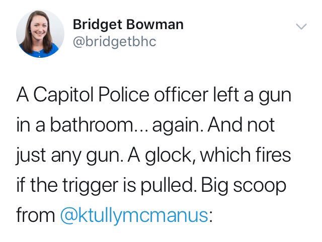 kassi_mccormick's tweet photo. Is anybody gonna tell her that all guns fire when the trigger is pulled? https://t.co/SMgco4vCGM