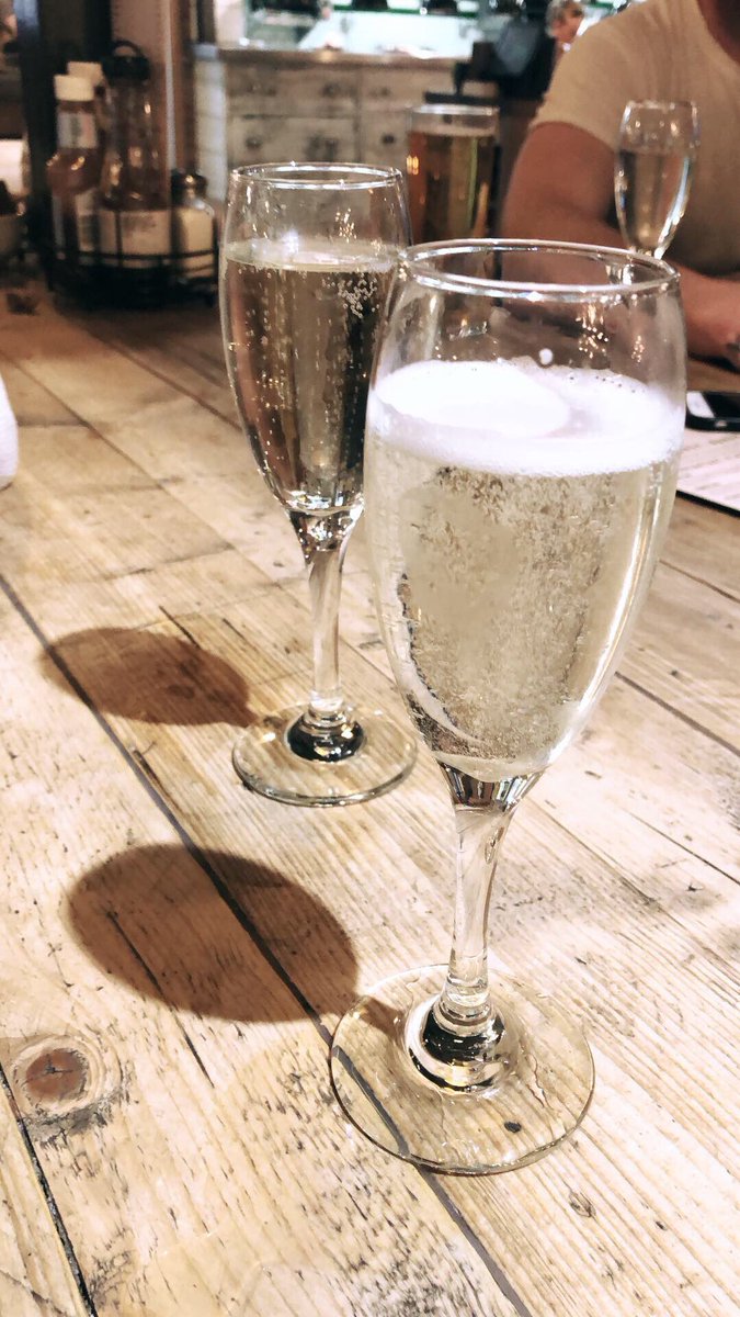 EllenBuswell's tweet photo. Started the day drinking 🥂 at 7.30am https://t.co/K7OMNkZmvg