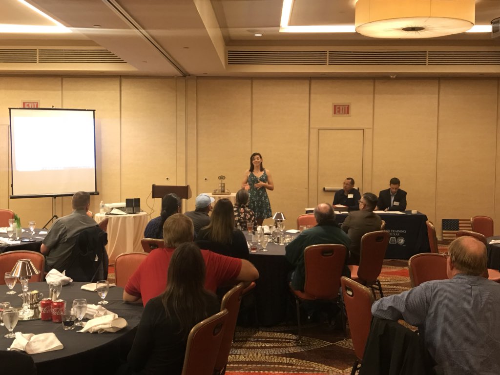 LU286_JAC's tweet photo. The Annual Apprenticeship Training Association of Texas State Convention was a huge success. Big thanks to Julian Alvarez @AlvarezTWCLabor , for being the Keynote speaker, Local 286’s Savannah Marvets for her Apprentice testimonial and Joseph Cooper for his words as well. https://t.co/7MTCxc7Kmp