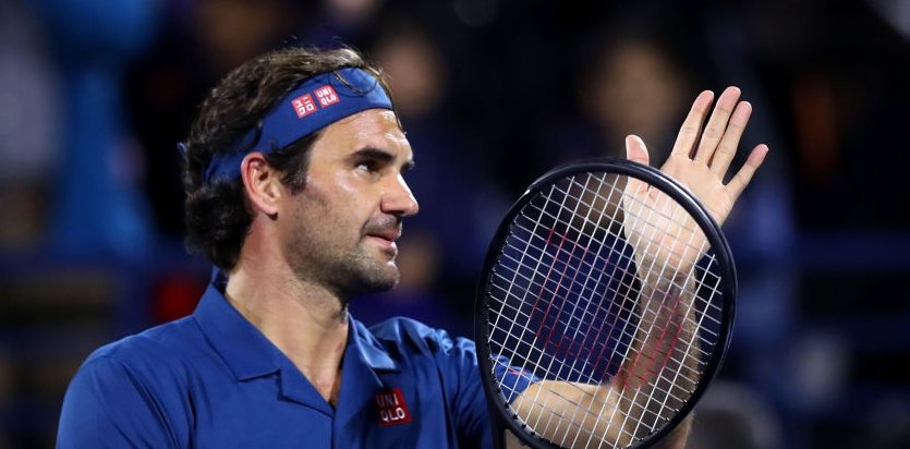 angelomangiante's tweet photo. #Federer chiude con un ace dominando 6-2 6-2 #Coric e vola in finale dove troverà #Tsitsipas

Roger ha giocato da Dio e ora può salire nell'Olimpo dei 100 tornei vinti in carriera. 100. 
Siamo fortunati ad aver vissuto nella sua Era. 
Non esisterà mai più uno così. Mito. #Dubai https://t.co/HdAJf06Pl5